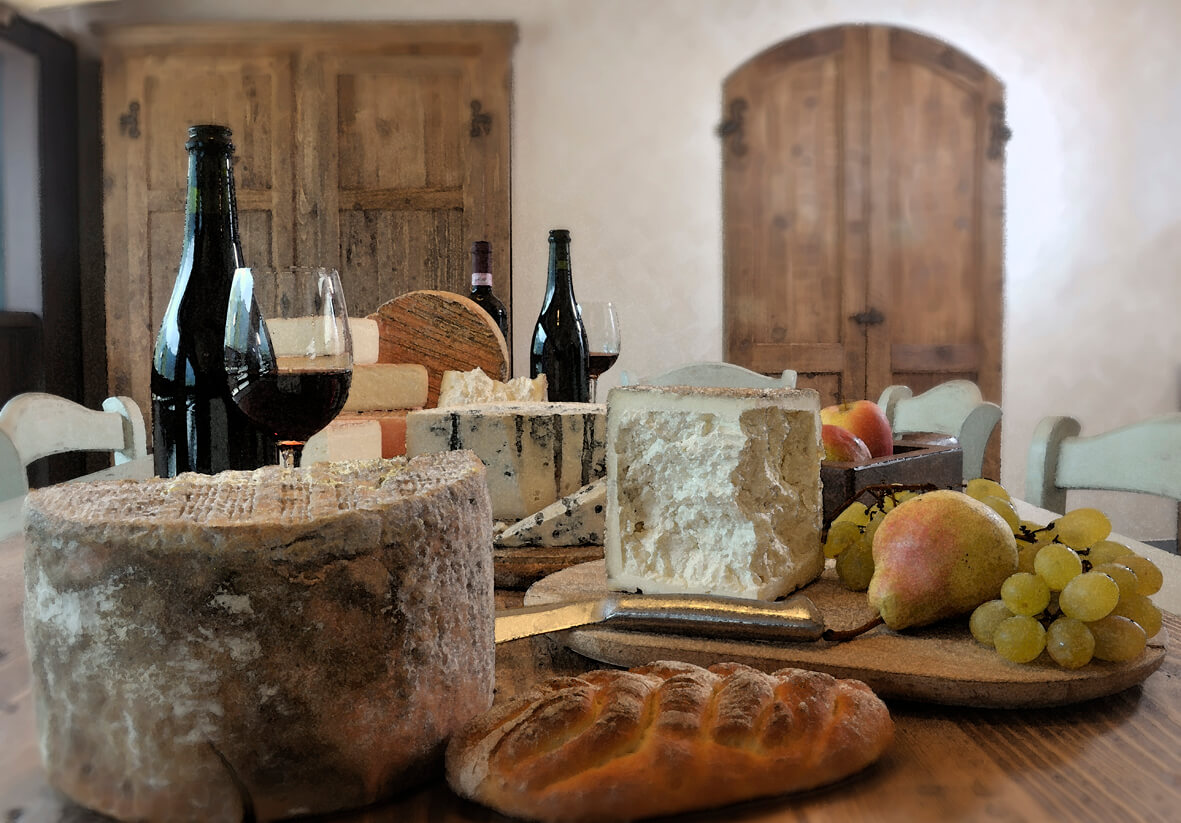 Formaggi di Capra Carozzi