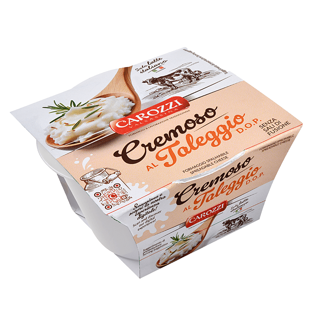Cremoso al Taleggio d.o.p.